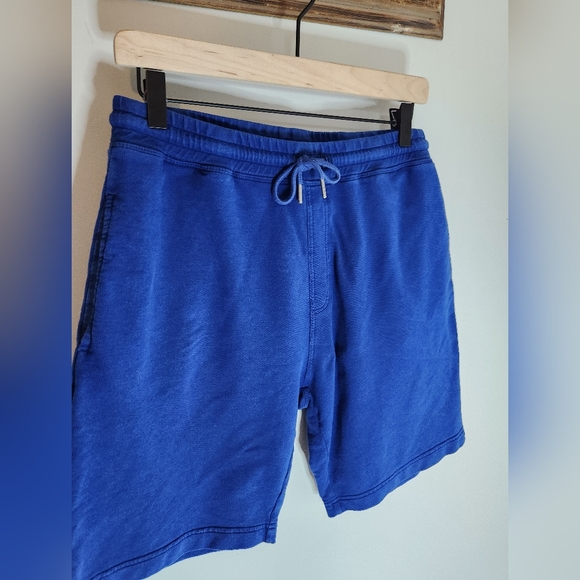 Peter Millar Shorts Mens Blue Seaside Lava Washed Size Medium - Picture 2 of 5